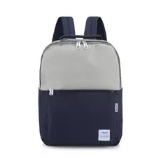 HIMAWARI - - Mochila escolar o de viaje porta Laptop H0511-3 Gris y Azul