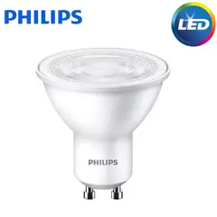 PHILIPS - Dicroico led EcoHome GU10 4.7W luz blanca