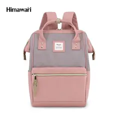 HIMAWARI - - Mochila para portátil Holly Daze de 15" - Gris Claro.