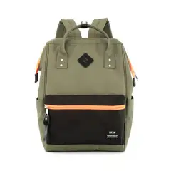 HIMAWARI - - Mochila escolar o de viaje porta Laptop con conexión USB