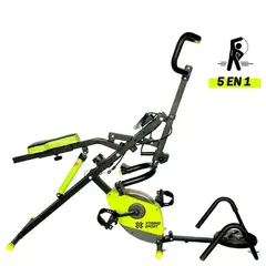 UNIVERSAL - Máquina Abdominal Total 5 en 1