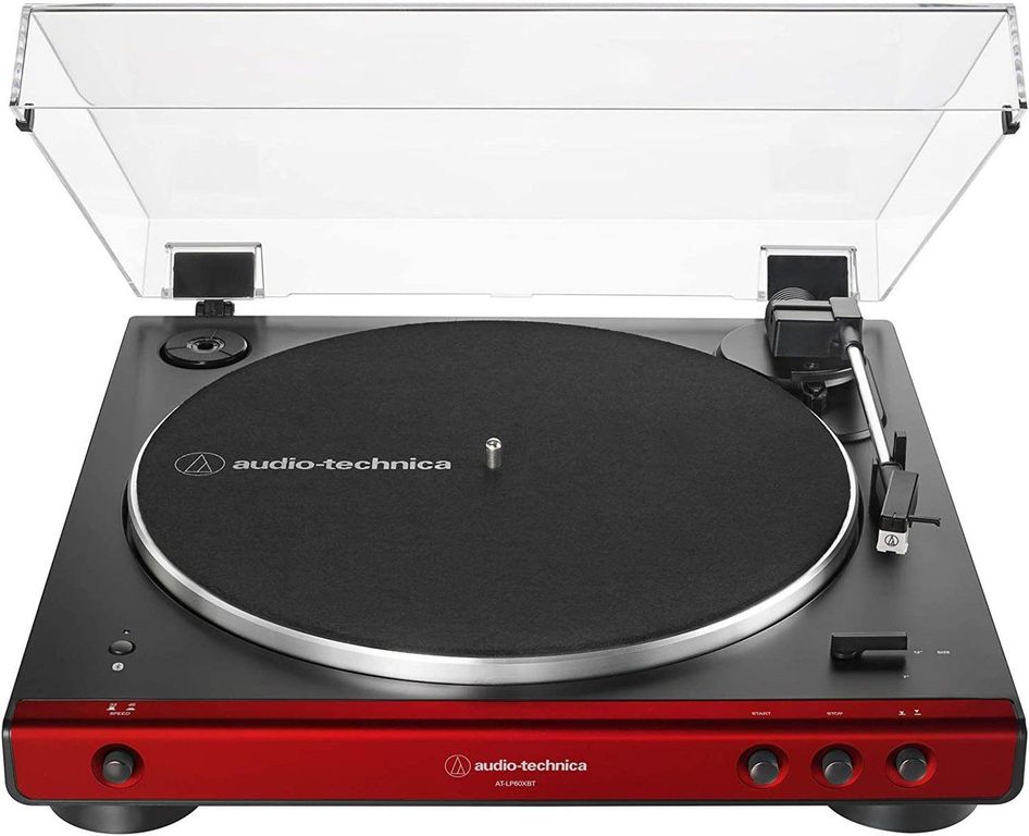 TORNAMESA LP60XBT ROJA