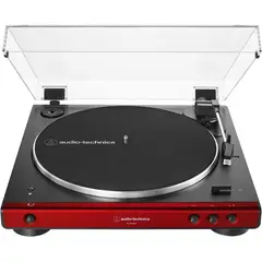 AUDIO TECHNICA - TORNAMESA LP60XBT ROJA