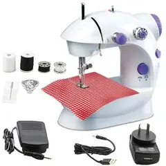 GENERICO - Mini maquina de coser portatil 4 en 1 - morado
