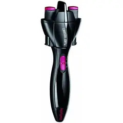 GENERICO - Trenzadora de cabello babyliss peinado fácil y rápido - negro