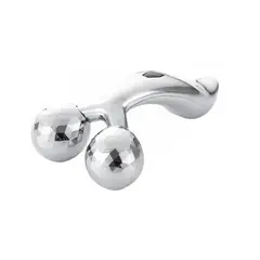 GENERICO - Masajeador de rodillo facial 3d profesional