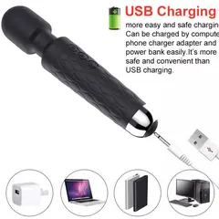 OEM - Vibrador sexual estimulador de clitoris recargable Multicolor