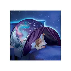GENERICO - Carpa plegable ensueño interior cama niños noche