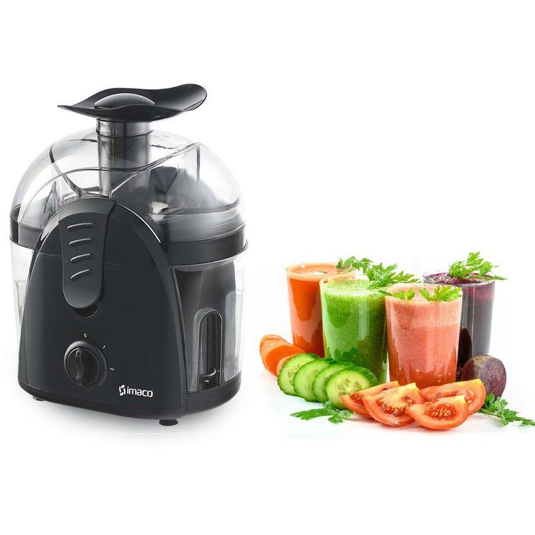 EXTRACTOR DE JUGO CP4830 NEGRO