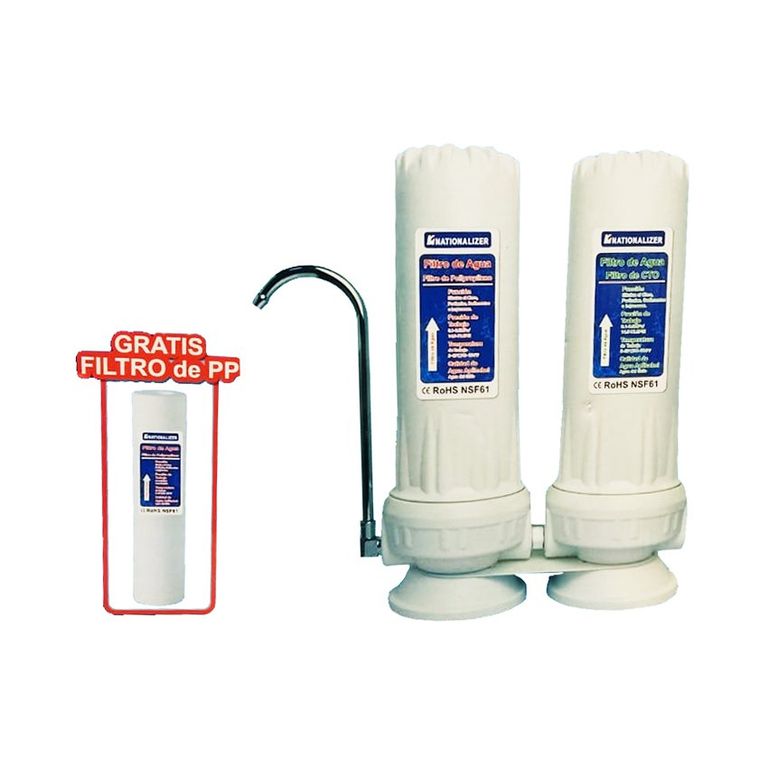 Filtro de agua purificador pw-201