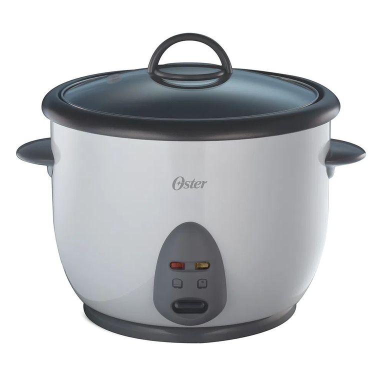 Olla Arrocera 1.8 litros antiadherente ckstrc1700 watts -blanco