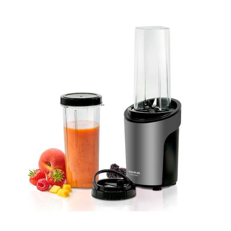 Mini licuadora shake away vaso tomatodo libre de bpa