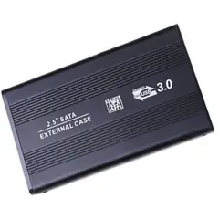 GENERICO - Case disco duro 2.5" usb 3.0 adaptador disco laptop -externo enclosure