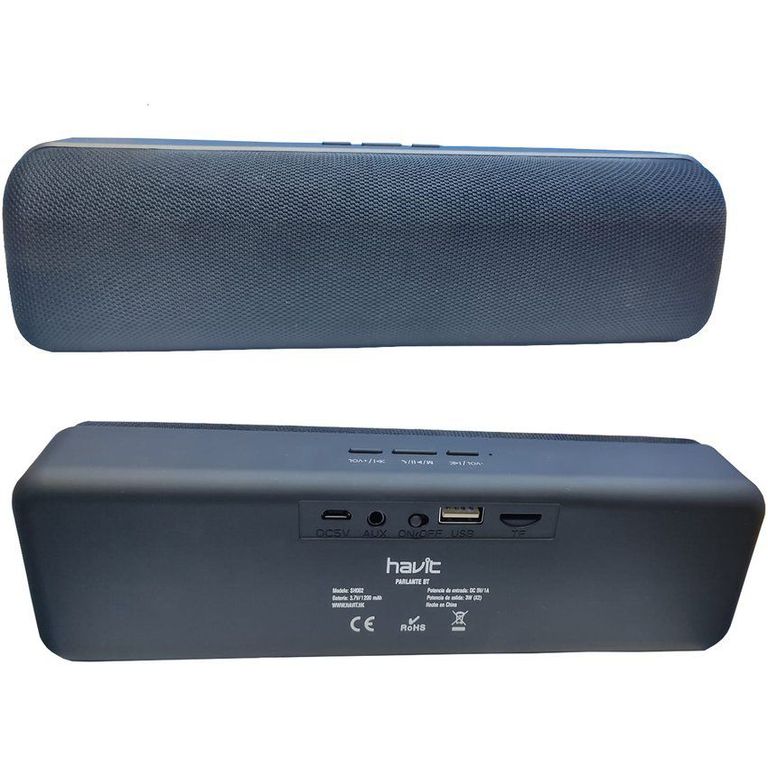 Parlante bluetooth havic bt-sh002- negro