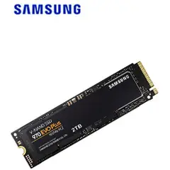 SAMSUNG - Disco ssd m.2 970 evo plus 2tb ssd nvme ultra veloz