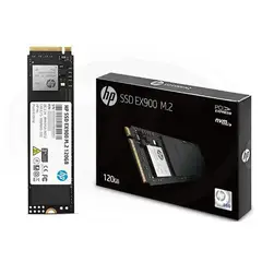 HP - Disco ssd 120gb ex900 m.2 2280 nvme pcie disco solido