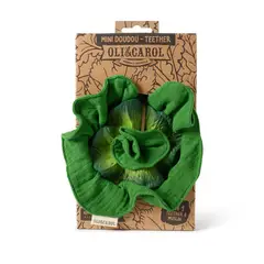 OLI & CAROL - MINI DOUDOU MORDEDOR TEETHER KENDALL THE KALE