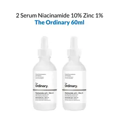 THE ORDINARY - 2 Serum Niacinamide 10% Zinc 1%  60ml