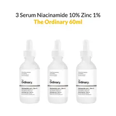 THE ORDINARY - 3 Serum Niacinamide 10% Zinc 1%  60ml