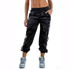 KINETIX - Pantalón Jogger Cargo Myna Negro Mujer