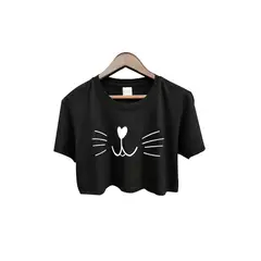 PEACE AND LOVE - Crop top mujer