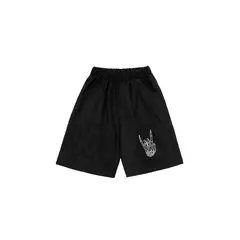 PEACE AND LOVE - Short Mujer