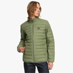 QUIKSILVER - Casaca Scaly Full Zip Green