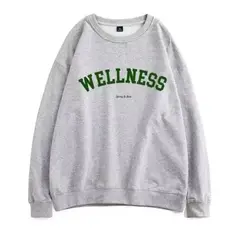 PEACE AND LOVE - Polera Cuello Redondo Wellness Mujer Unisex