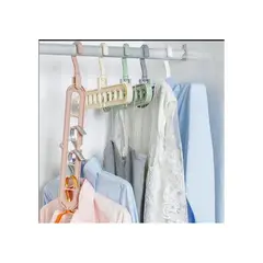 GENERICO - Colgador organizador ropa perchera magic clothes hanger