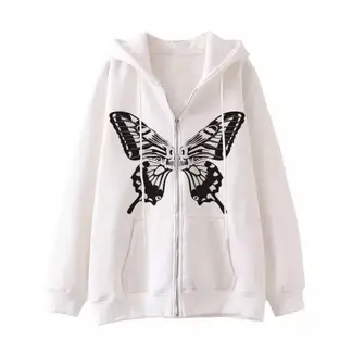 PEACE AND LOVE - Casaca Mujer