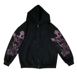 PEACE AND LOVE - Casaca Mujer