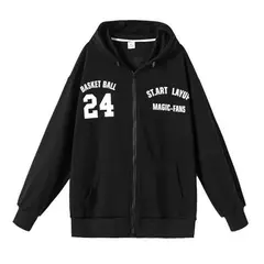 PEACE AND LOVE - Casaca Unisex Estampada