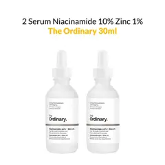 THE ORDINARY - 2 Serum Niacinamide 10% Zinc 1%  30ml