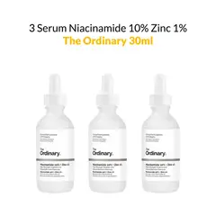 THE ORDINARY - 3 Serum Niacinamide 10% Zinc 1%  30ml