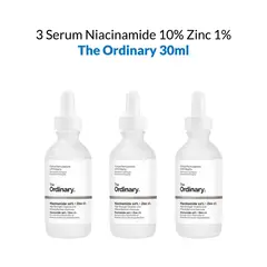 THE ORDINARY - 3 Serum Niacinamide 10% Zinc 1%  30ml
