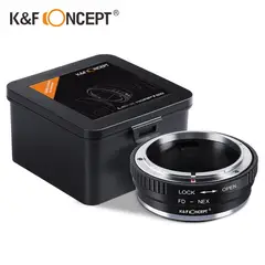 K&F CONCEPT - Adaptador Manual CANON FD a SONY E KF Concept