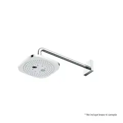 TOTO - Ducha modelo Warm Spa cuadrada marca TOTO.