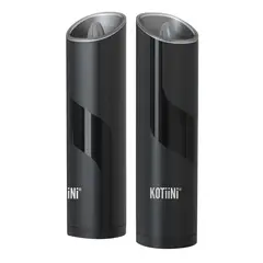 KOTIINI - Set x 2 Moledores especias eléctrico negro