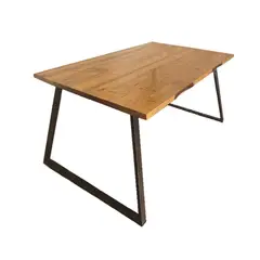 KILA DESIGN - Mesa de comedor POP Madera y Fierro