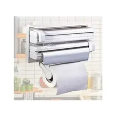 GENERICO - Dispensador de papel aluminio film papel toalla