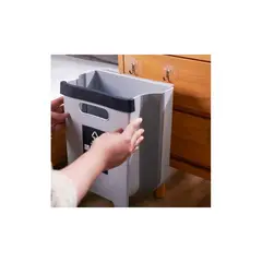 GENERICO - Tacho de basura plegable grande y de alta calidad