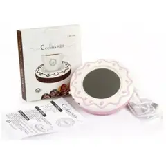 GENERICO - Calentador de taza mug 5v conexion usb donna-rosado