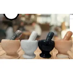 GENERICO - Mortero para cocina + pilon salmon de calidad