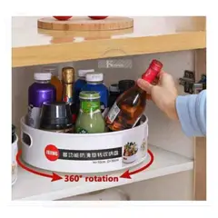 GENERICO - Organizador multiuso giratorio de cocina