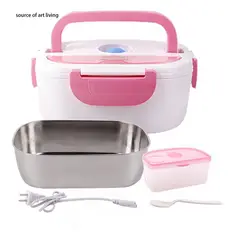 GENERICO - Fiambrera eléctrica portátil con calefacción