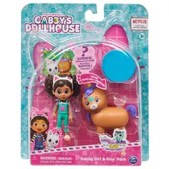 LA CASA DE GABBY - Set Figura Gabby Dollhouse y Kittycorn Kico