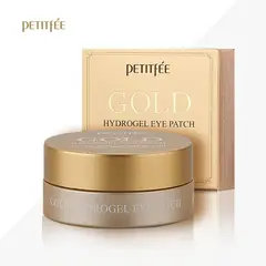 PETITFEE - Parche de ojo hidrogel de oro