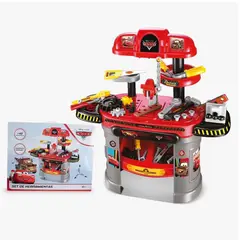 DISNEY - Set Taller Mecanico Y Herramientas - Cars