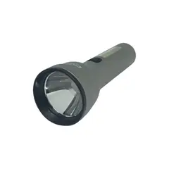 CAFINI - Linterna Táctica Reflector Recargable 5w Cn-l7150a Plateado