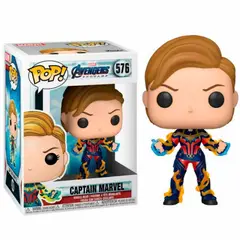 FUNKO - Pop Captain Marvel - MARVEL AVENGERS ENDGAME